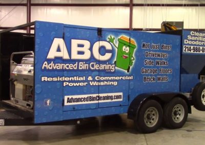 Titanium Trailer - ABC Advanced Bin Cleaning