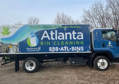 Diamond Truck - Atlanta Bin Cleaning