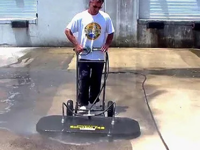 High-Speed Surface Cleaners