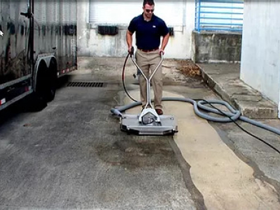 Vacuum Recovery Surface Cleaners