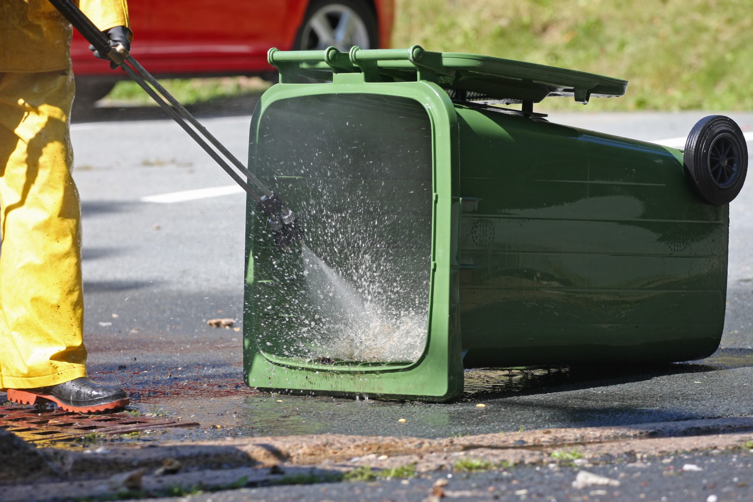 The Evolution of Trash Bin Cleaning: From DIY to Professional Services